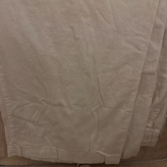 GAP White Linen Drawstring Pants - Picture 2 of 2